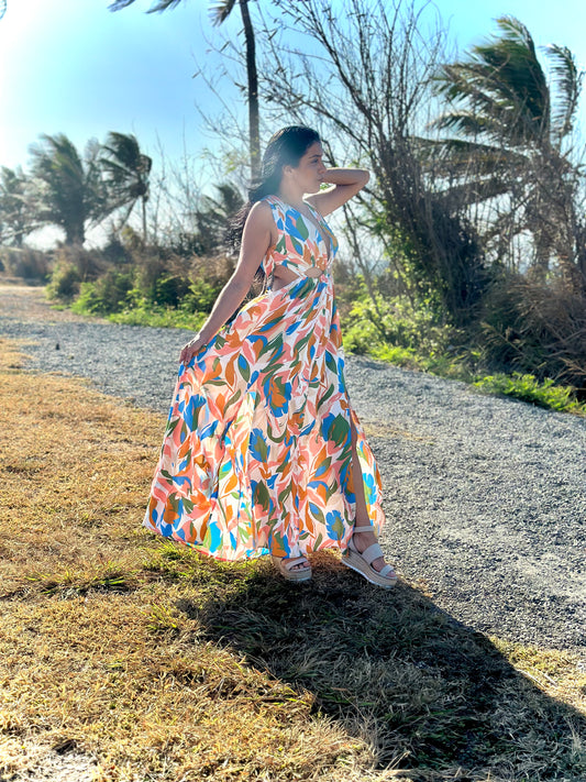 Wild Flower Dress